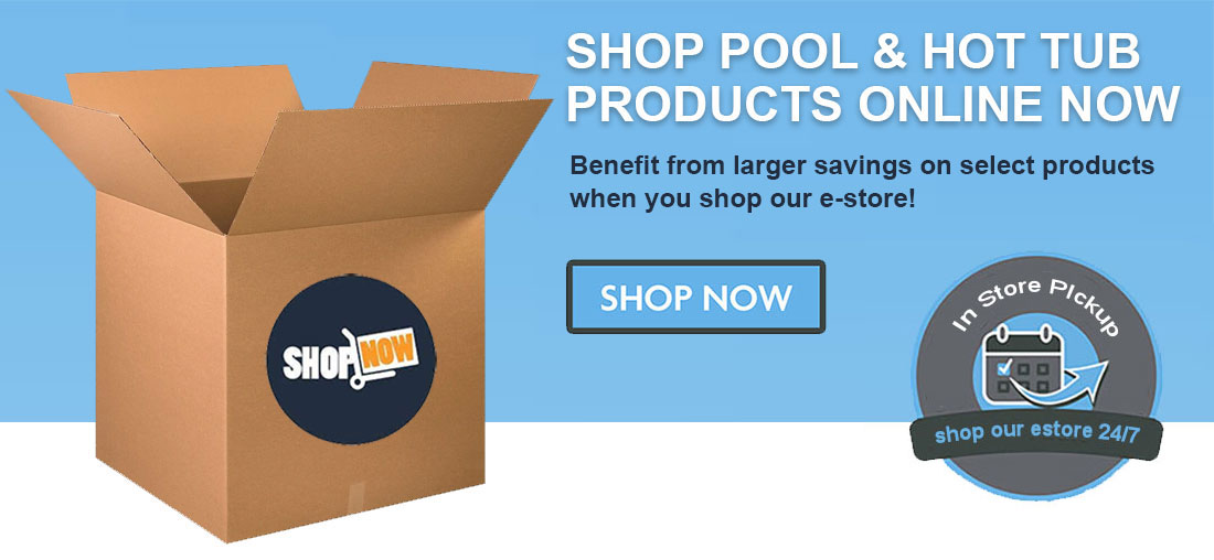 Shop Pool and Spa Products Online Moncton