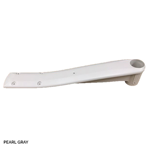 Deck Support Set(2) Pearl Gray