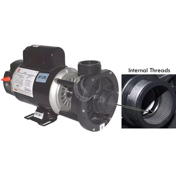 PUMP 1.5HP 48Fram 2speed 2in 240v