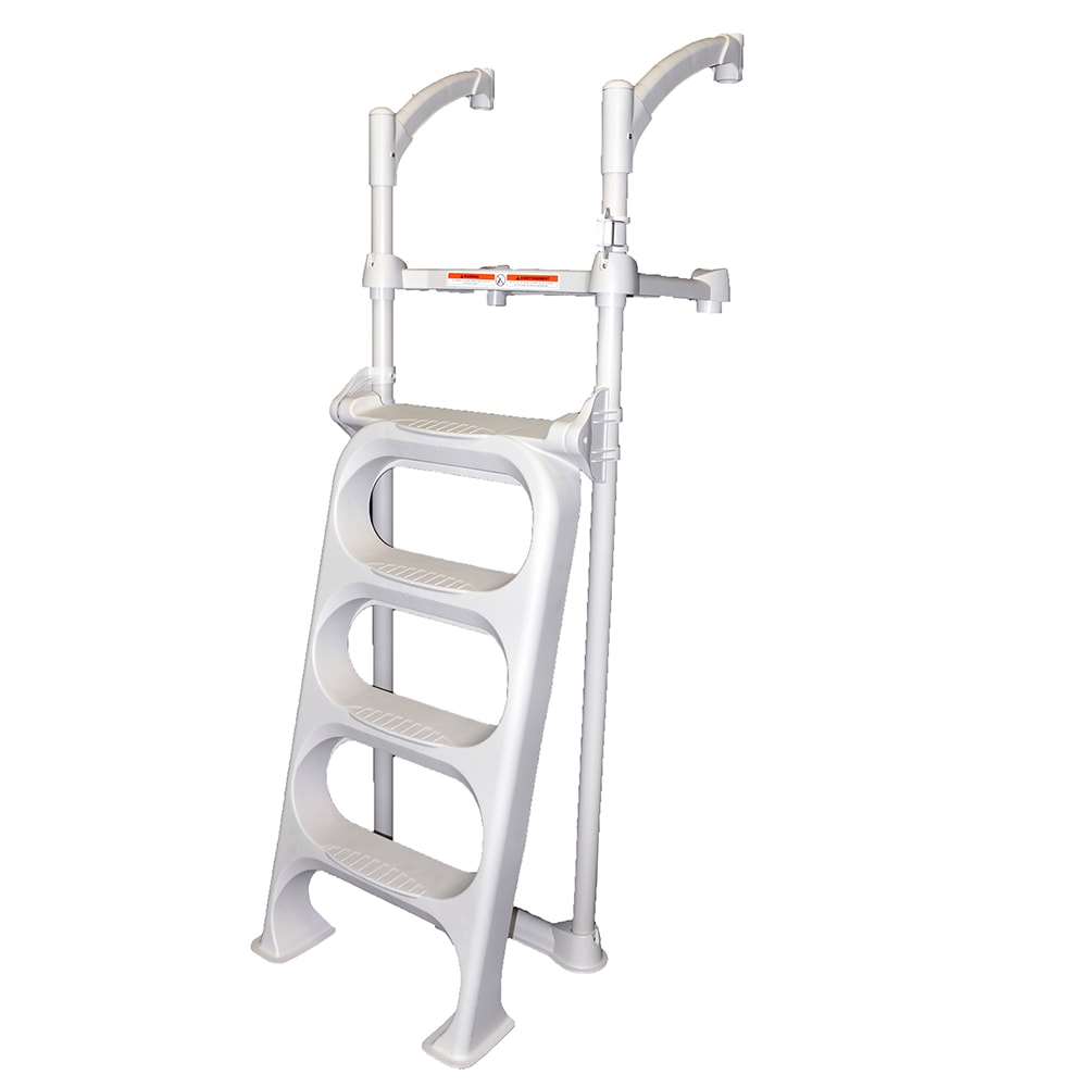 Classic Ladder w/Latch - Pearl Grey