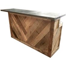 Re-Purposed Recycled Wood Bar