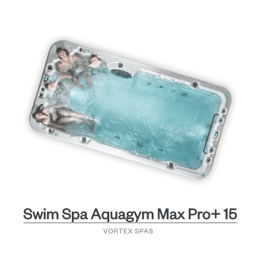 Swim Spa Aquagym Max Pro+ 15