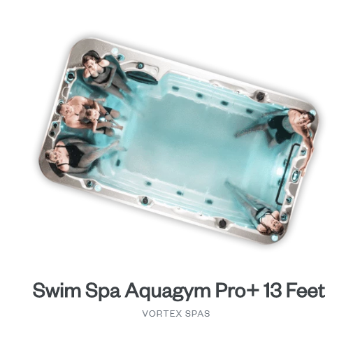 Swim Spa Aquagym Pro+ 13 Feet