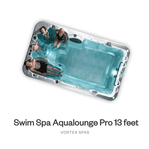 Swim Spa Aqualounge Pro 13 feet