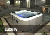 Luxury Hot Tubs for sale